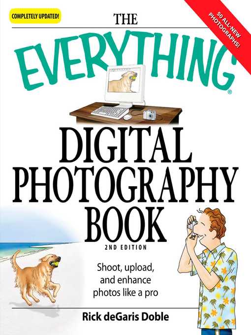 Title details for The Everything Digital Photography Book by Ric deGaris Doble - Available